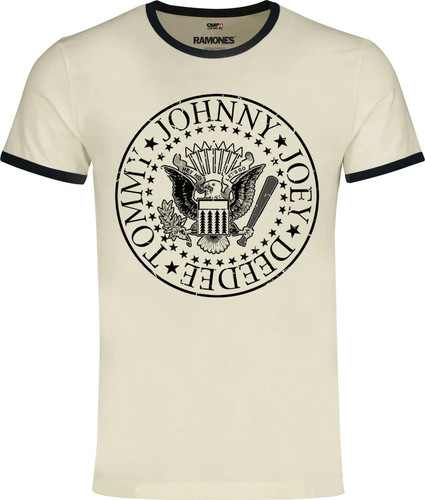 Ramones ringershirt unisex hey - unisex,