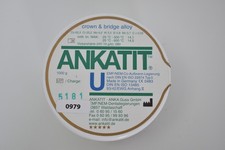 ANKATIT EMF/NEM Aufbrennlegierung 800gr, Dental ED0979