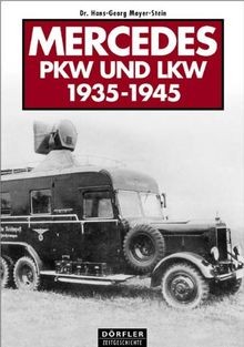 Mercedes pkw und lkw 1935 - pkw, 1935-1945