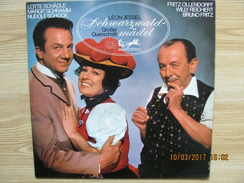 Leon jessel schwarzwaldmadel - -,