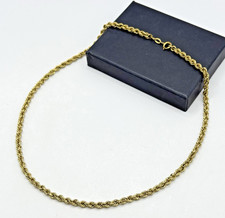 Vintage Gold Am .Double Kordel