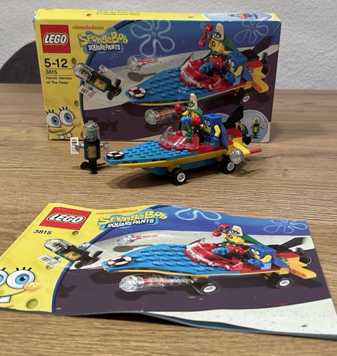 Lego 3815 spongebob heroic - lego,