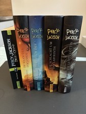 Rick Riordan Percy Jackson 1-5
