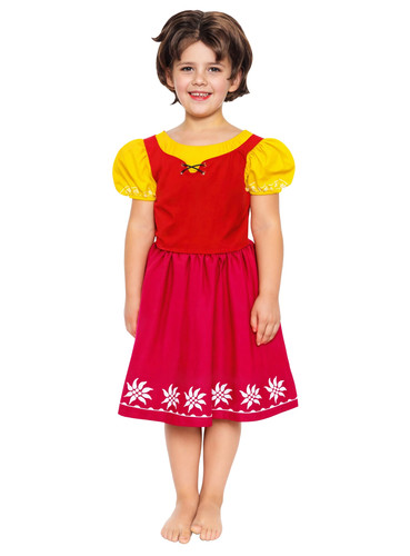 Heidi kinderkostüm - heidi,