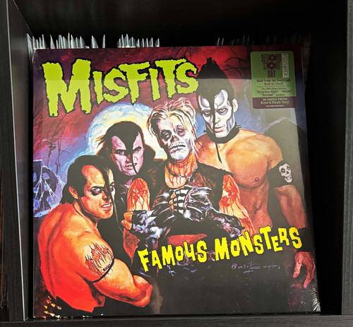 Misfits famous monsters - monsters,