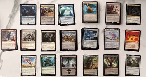 Mtg eldrazi lot 124 karten - mtg,