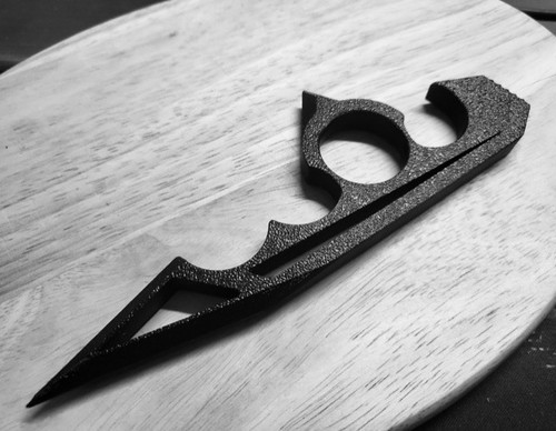 Taschenmesser schwarz mit