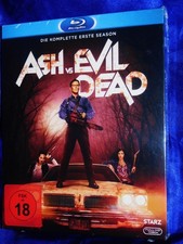 ASH VS EVIL DEAD  - 2 Bluraydisc Amaray im Pappschuber -Uncut -Selten