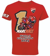 T-Shirt MARQUEZ DUCATI WORLD