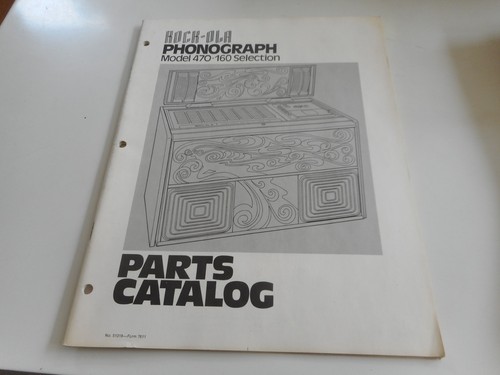 Parts manual für - parts, rock