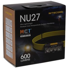 Nitecore NU27 LED Kopflampe