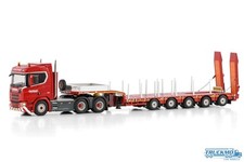 WSI Nooteboom Red Line Scania