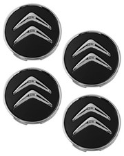 4 Schwarze Radkappen, Für