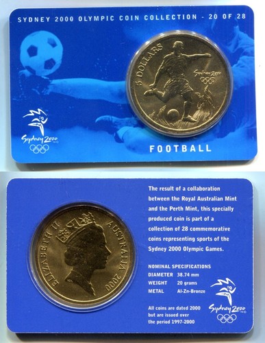 Dollars australien 2000 - 5,