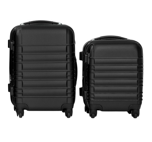 Abs reisekoffer set 2tlg - abs,
