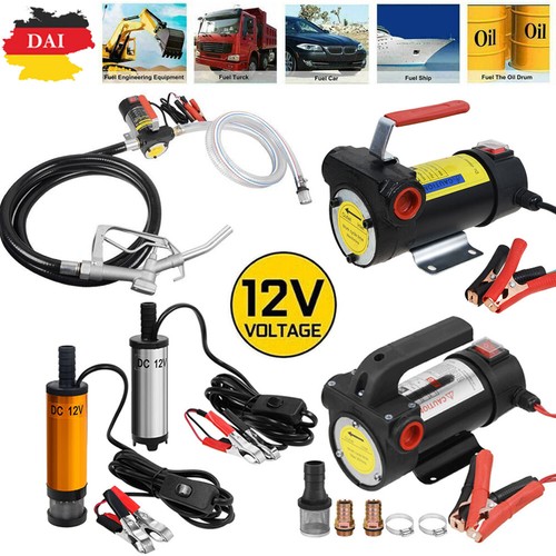 ölpumpe 12v kräftiger - Ölpumpe,