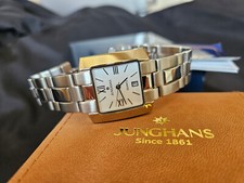 JUNGHANS Quartz Tonneau Uhr