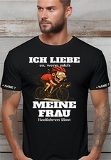 Lustiges Radsport Radler Mountain Bike T Shirt Trikot Geschenk Geburtstag Motiv