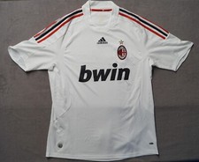 [11451] Adidas Trikot AC Milan Mailand 2008 2009 L Away Kurzarm