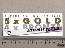 Aufkleber/Sticker Atomic