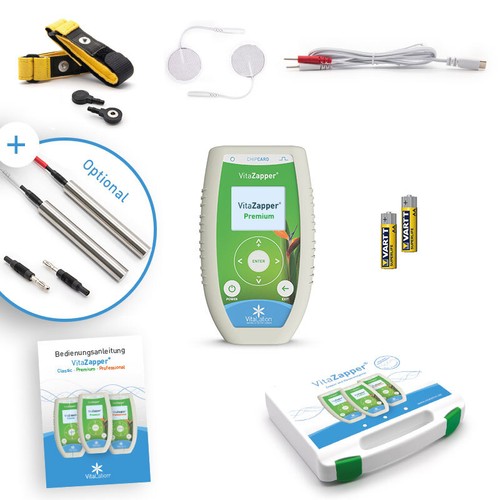 Clark zapper hulda - +, dr.
