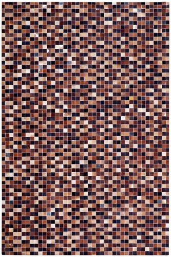 Leder teppich fellteppich - teppich,