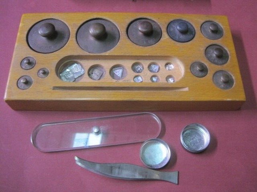 Antiker gewichteblock - gewichteblock, +