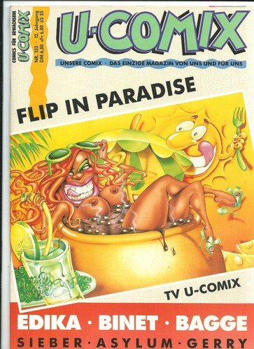 Comix magazin 133 mit - u-comix,