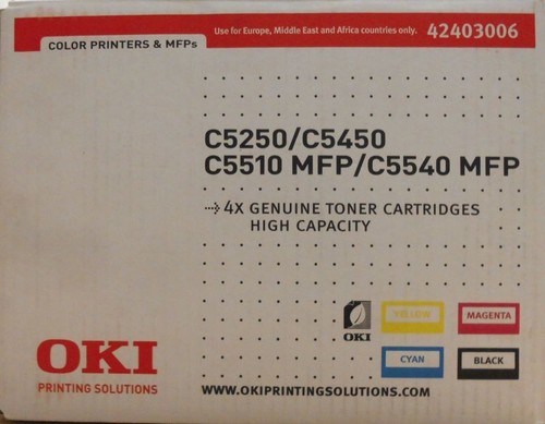 Oki toner für c5250 - oki,