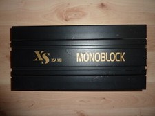 XS XSA MB - MONOBLOCK Endstufe Verstärker  12V CarHifi Bass 400WATT