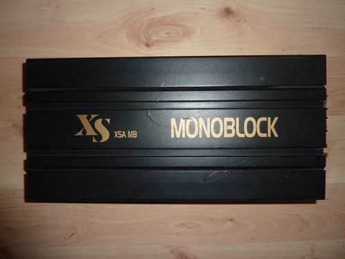 Xsa monoblock endstufe - mb,