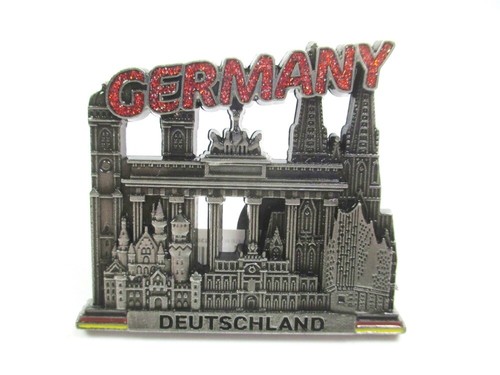 Germany metall magnet souvenir - magnet,