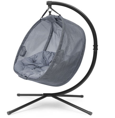 Korb hängesessel kissen - hängesessel,