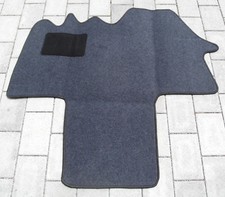 Fahrerhausteppich Filz Fußmatte mit Gang Fiat Ducato 2002-06 Mod. 244  1613a NEU