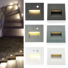 LED Treppenlicht Treppenbeleuchtung Treppenleuchte Stufenlicht Bewegungsmelder