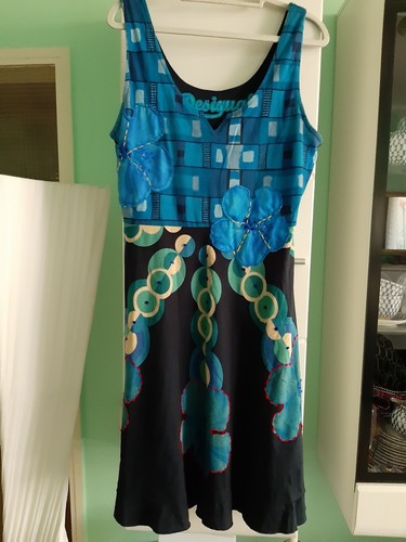 Desigual damenkleid l - desigual, gr.
