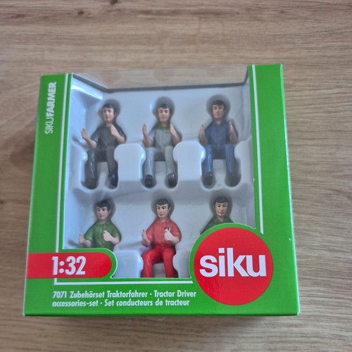 Siku 7071 zubehörset - 7071,