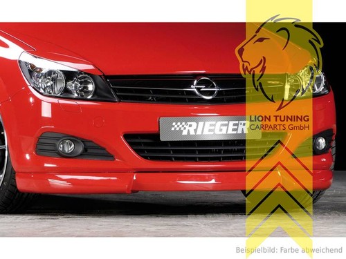 Rieger frontspoiler - rieger,
