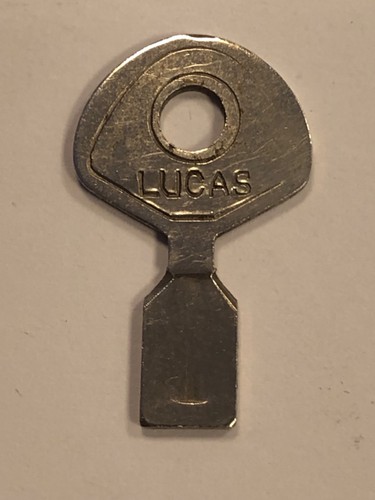 Lucas key 344715 fits - lucas,