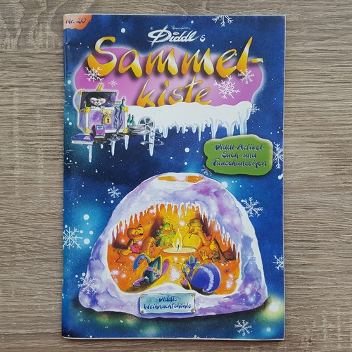 Diddl sammelkiste 20 heft - sammelkiste,