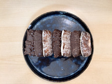 1 kg Nürnberger Elisen-Lebkuchen mit Schokolade/Zuckerglasur Oblatenlebkuchen