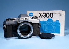 Minolta X-300 analoge