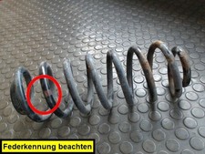 Hinterfeder Rechts BMW 525 tds touring E39 12 Monate Garantie Sofortversand