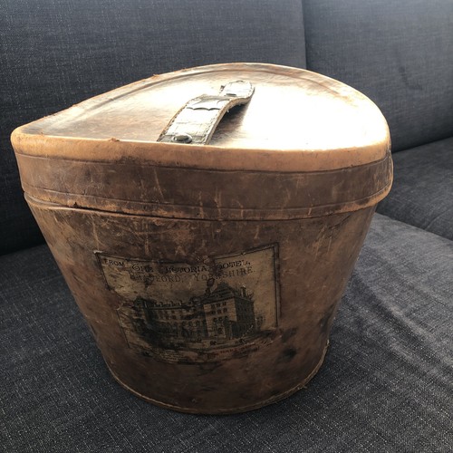 Antiker hutkoffer hutschachtel - antiker,