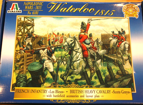 Italeri waterloo 1815 - italeri,