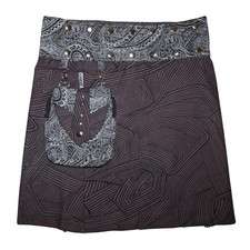 Wickelrock Emerald Stoff