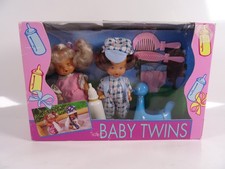 Vintage Steffi Love Baby Twins Simba Toys Sammlerpuppen OVP NRFB selten (19381)