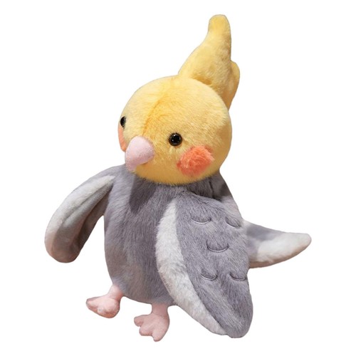 Papageien handpuppe - papageien,