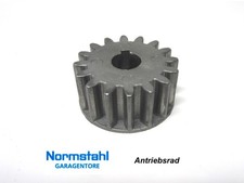 Normstahl Antriebsrad Motor Rad Zahnrad Ritzel Zahnkranz Garagentorantrieb  
