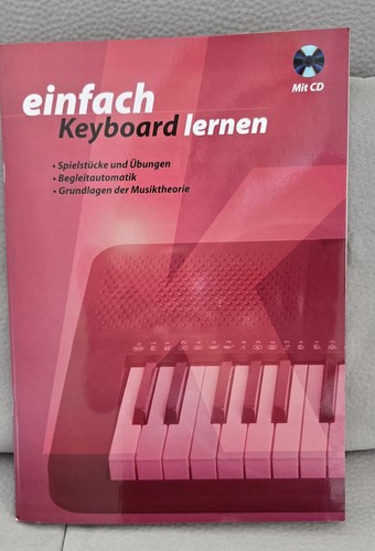 Einfach keyboard lernen mit - einfach,